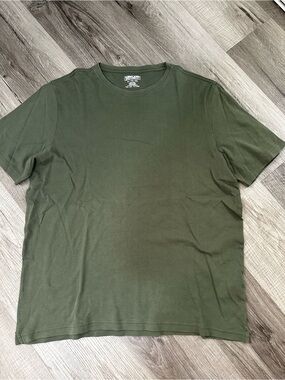 Green Crew Neck Short Sleeve Men’s Tee - Kirkland Signature XL